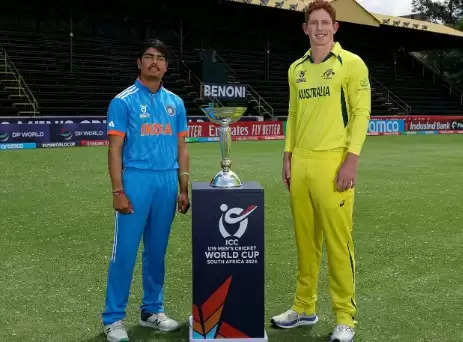 IND vs AUS, U19 WC: भारत और ऑस्ट्रेलिया के बीच खिताबी जंग आज, इतिहास रचने उतरेगी टीम इंडिया