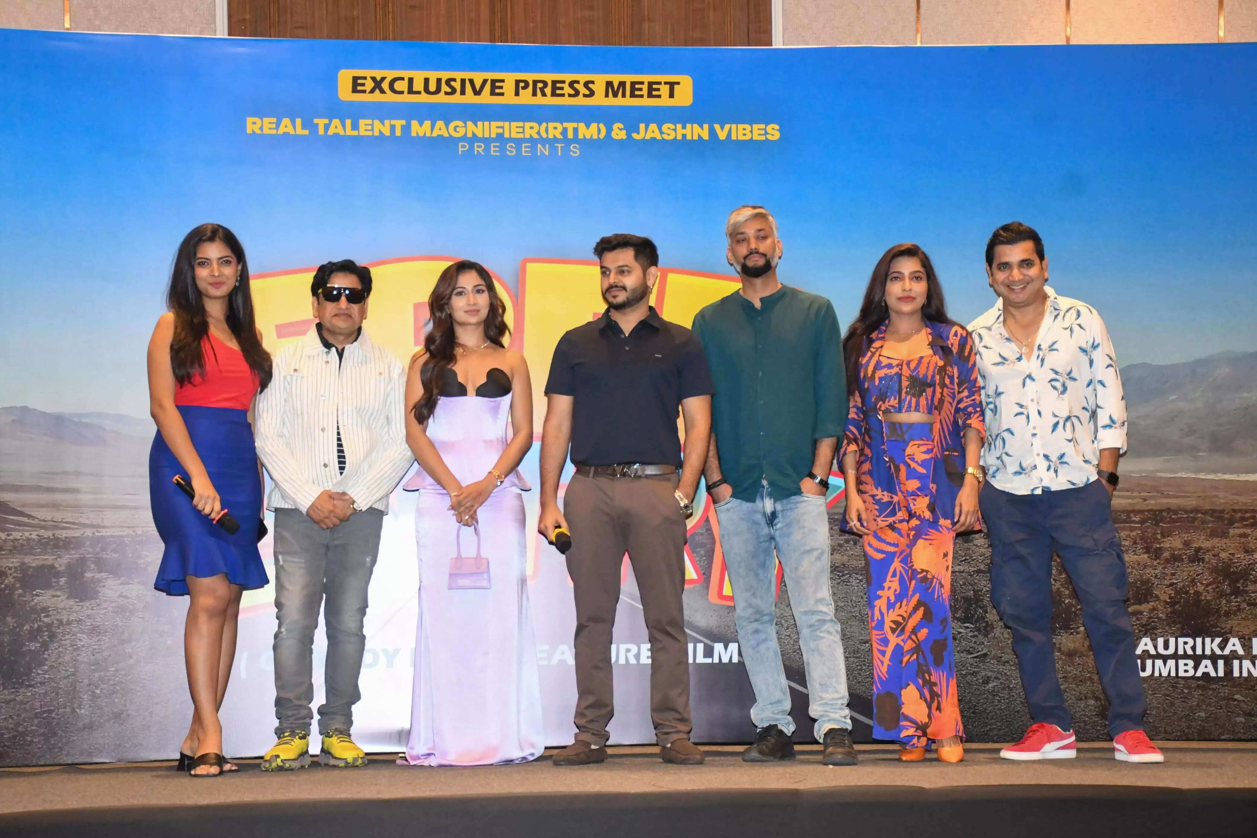 Laughter Takes Center Stage as Hindi Comedy Film "Free Entry" Is Unveiled, Starring Sharman Joshi in the Lead.