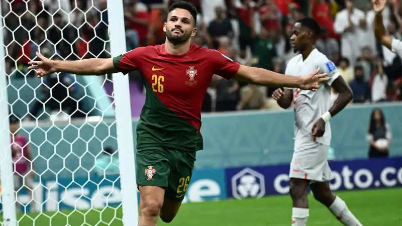 FIFA WC: स्विट्जरलैंड को 6-1 ms हराकर क्वार्टरफाइनल में पहुंचा पुर्तगाल