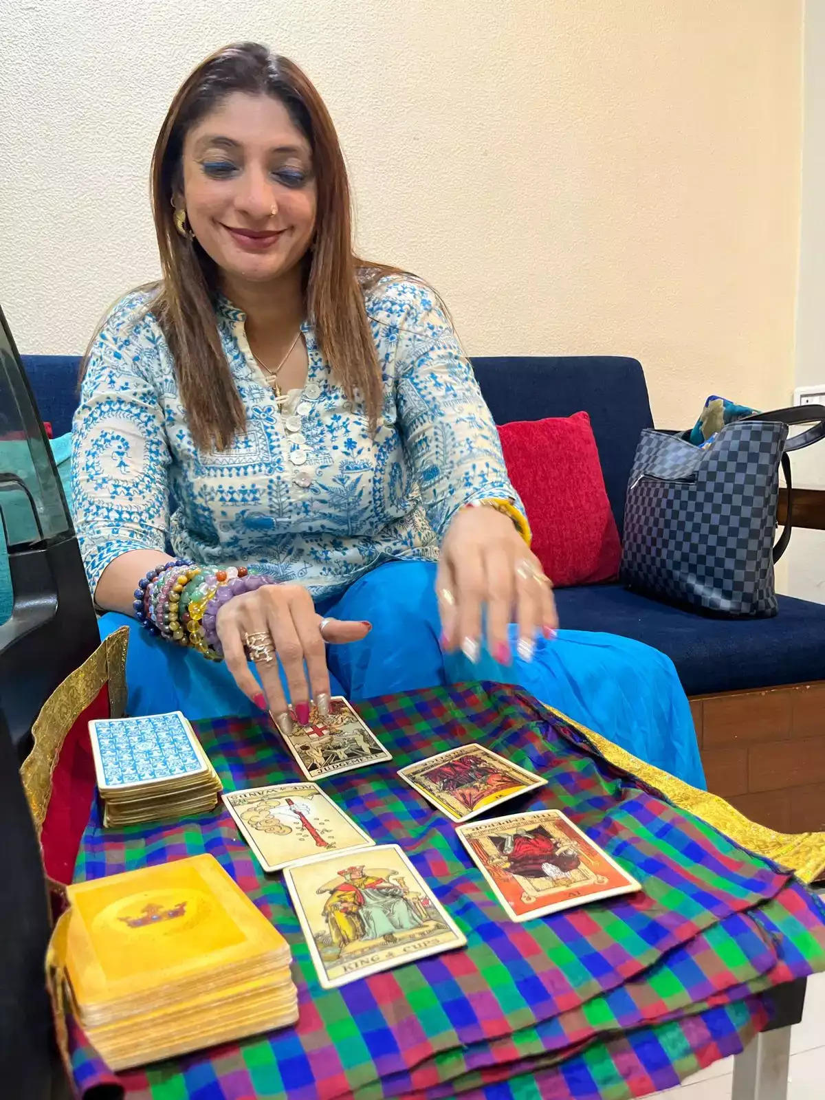 Jigna Vora shares her journey into the world of astrology and tarot card reading