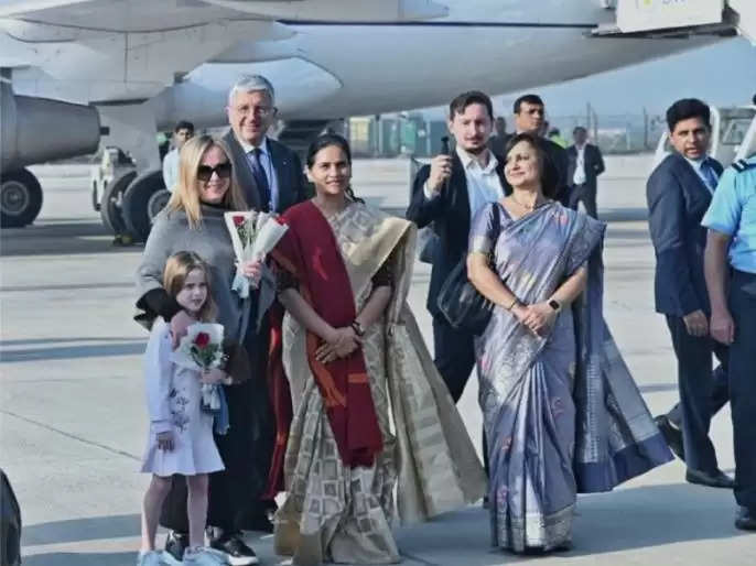 इटली की पीएम भारत पहुंचीं, रायसीना संवाद में हिस्सा लेंगी