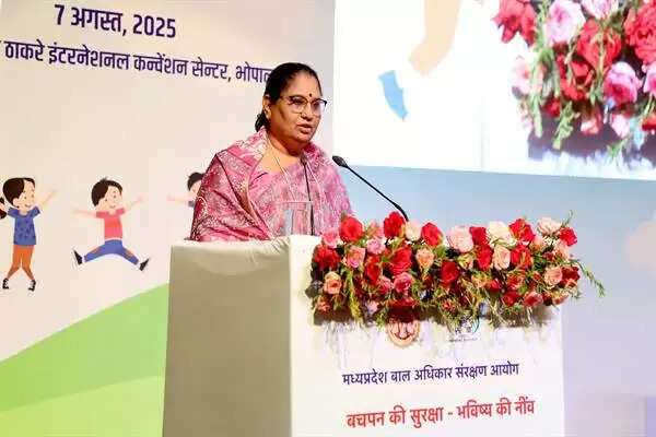 MP News: पॉक्सो अधिनियम बच्चों के सम्मान और सुरक्षा की गारंटी है: मंत्री निर्मला भूरिया