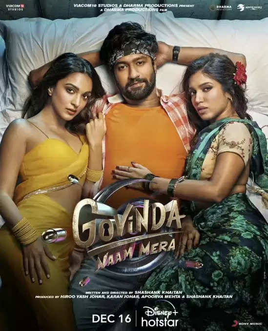 Govinda Naam Mera: विक्की कौशल की फिल्म 'Govinda Naam Mera' के पोस्टर पर आया कैटरीना कैफ का रिएक्शन