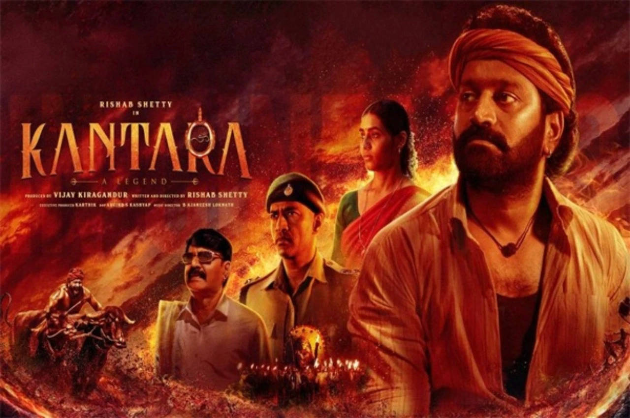 Kantara OTT: ऋषभ शेट्टी की फिल्म 'कांतारा' इस दिन होगी ओटीटी पर रिलीज
