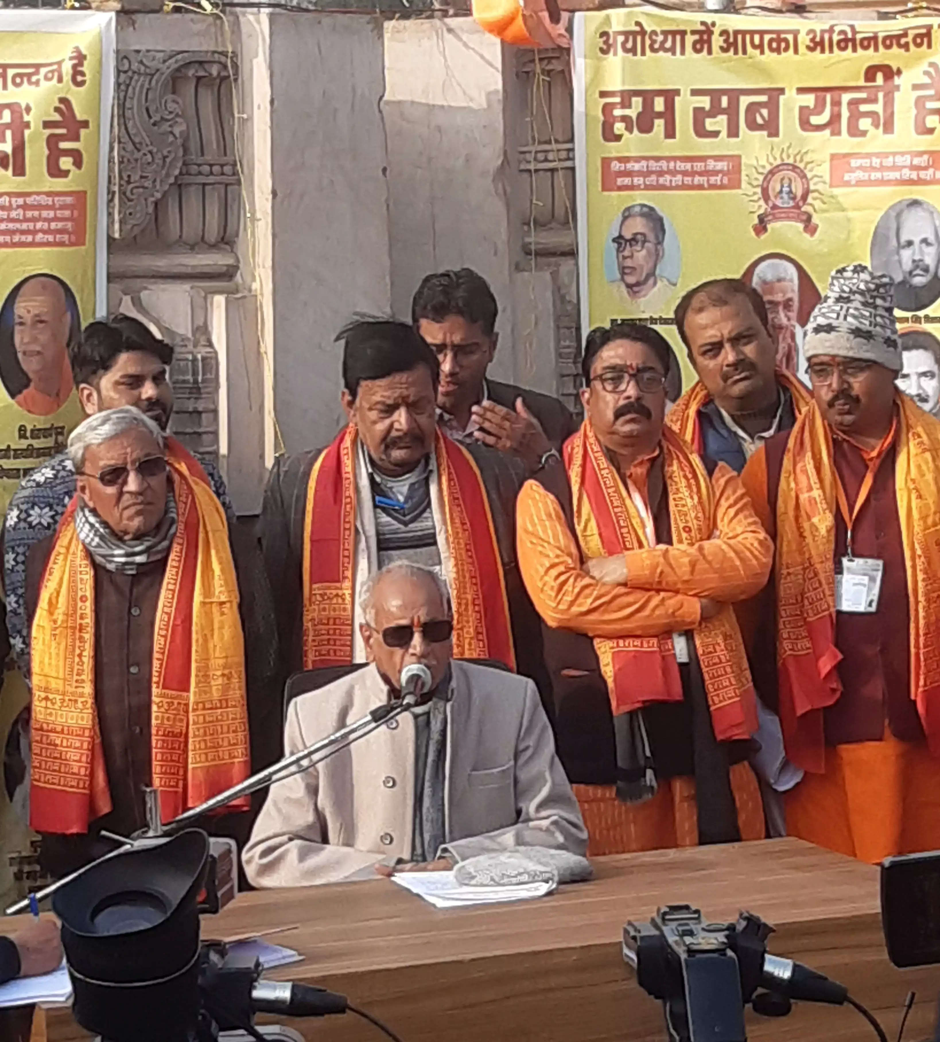 Ayodhya News: चम्पत राय ने कहा- राम मंदिर के प्राण प्रतिष्ठा समारोह की सभी तैयारियां पूरी