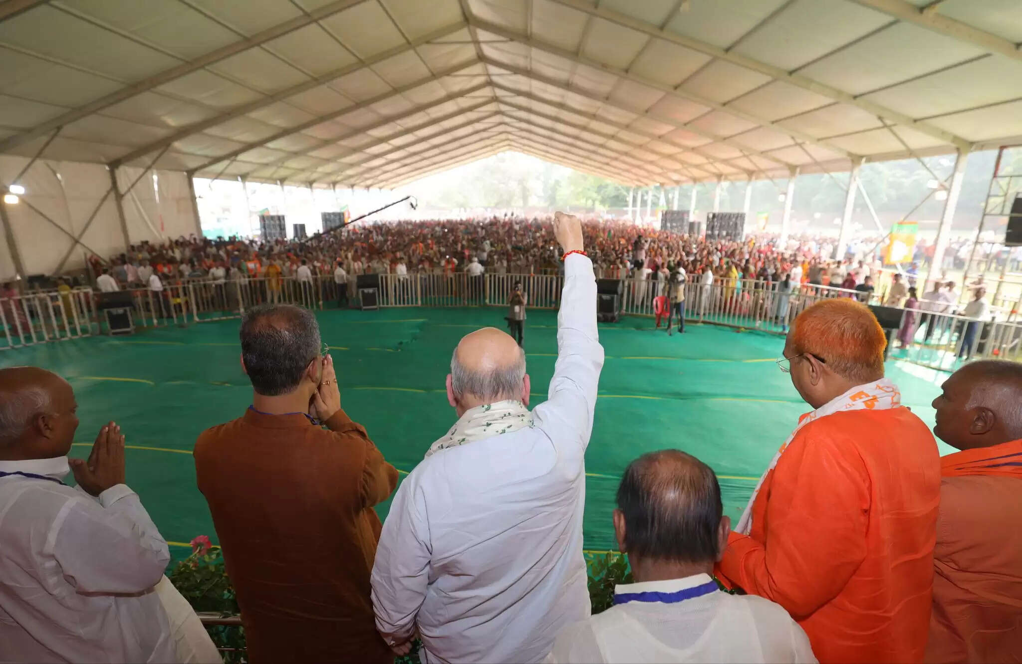 Bihar News: गृह मंत्री अमित शाह ने सीवान में विपक्ष पर किया हमला, लालू-राबड़ी शासनकाल को बताया ‘जंगलराज’, शहाबुद्दीन के आतंक के दिनों का किया जिक्र