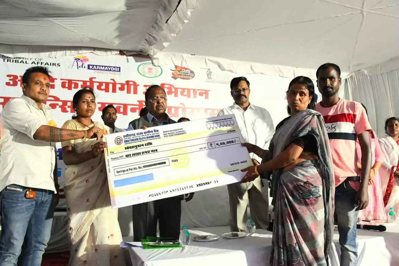 PM मोदी का लक्ष्य वर्ष 2047 तक भारत को विकसित राष्ट्र बनाना है: कृषि मंत्री&nbsp;रामविचार नेताम