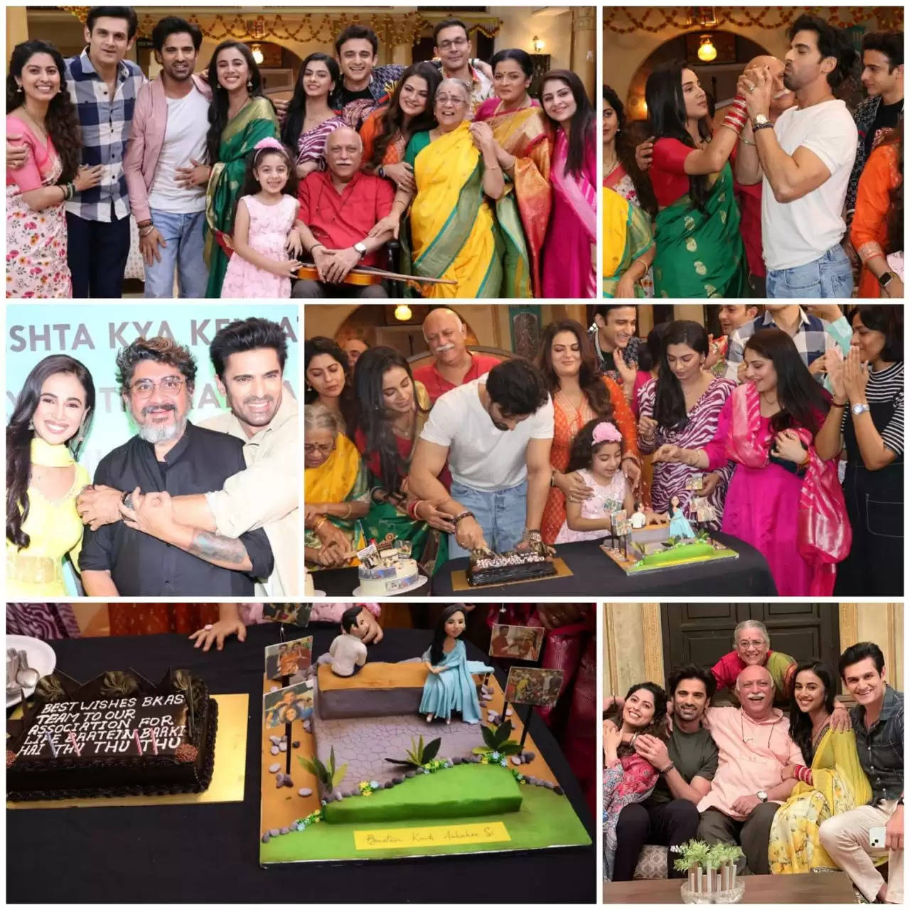 Tears and Laughter: Rajan Shahi's Baatein Kuch Ankahee Si Cast Closes the Final Chapter in Style!