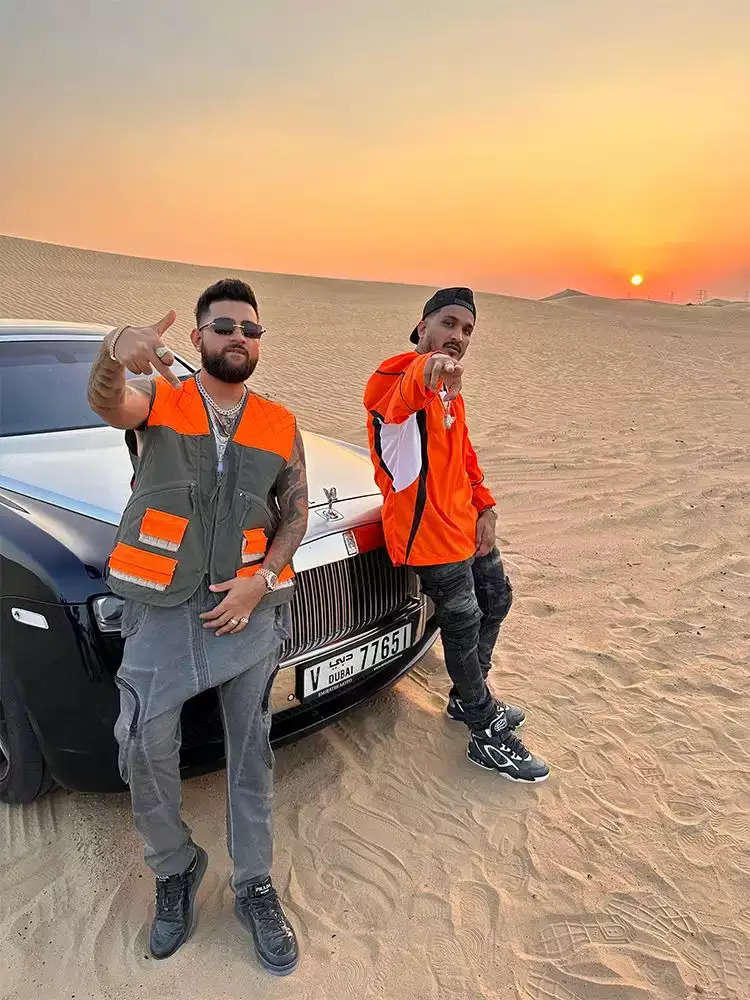 DIVINE and Karan Aujla take the internet by storm with their success anthem of the year '100 Million'