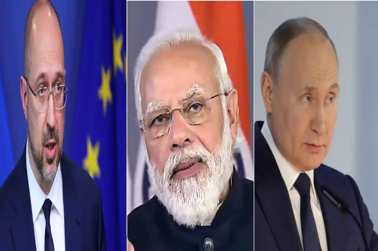 Russia-Ukraine crisis: PM मोदी से बात करना चाहते हैं Ukraine के पीएम डेनिस शिमहल