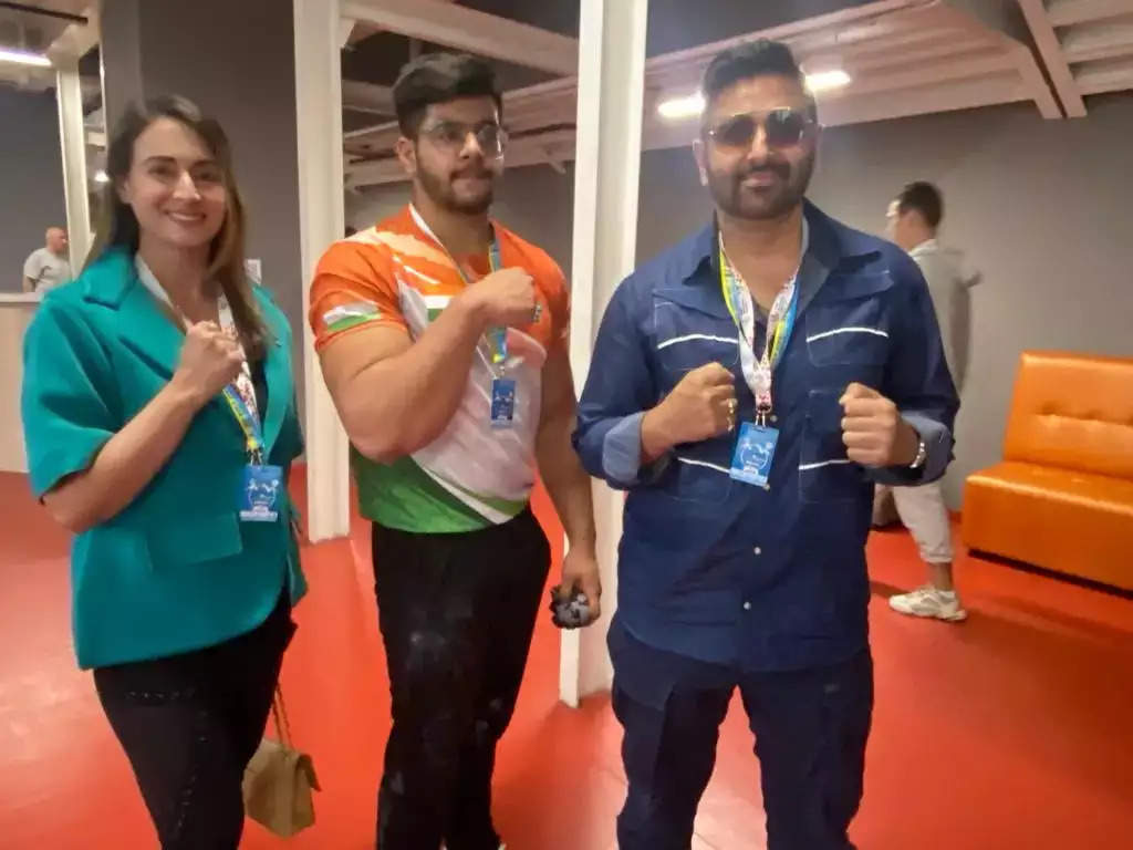 Preeti Jhangiani looks back at the Indian armwrestling team's biggest achievement in 2023, talks about 2024 and the way forward