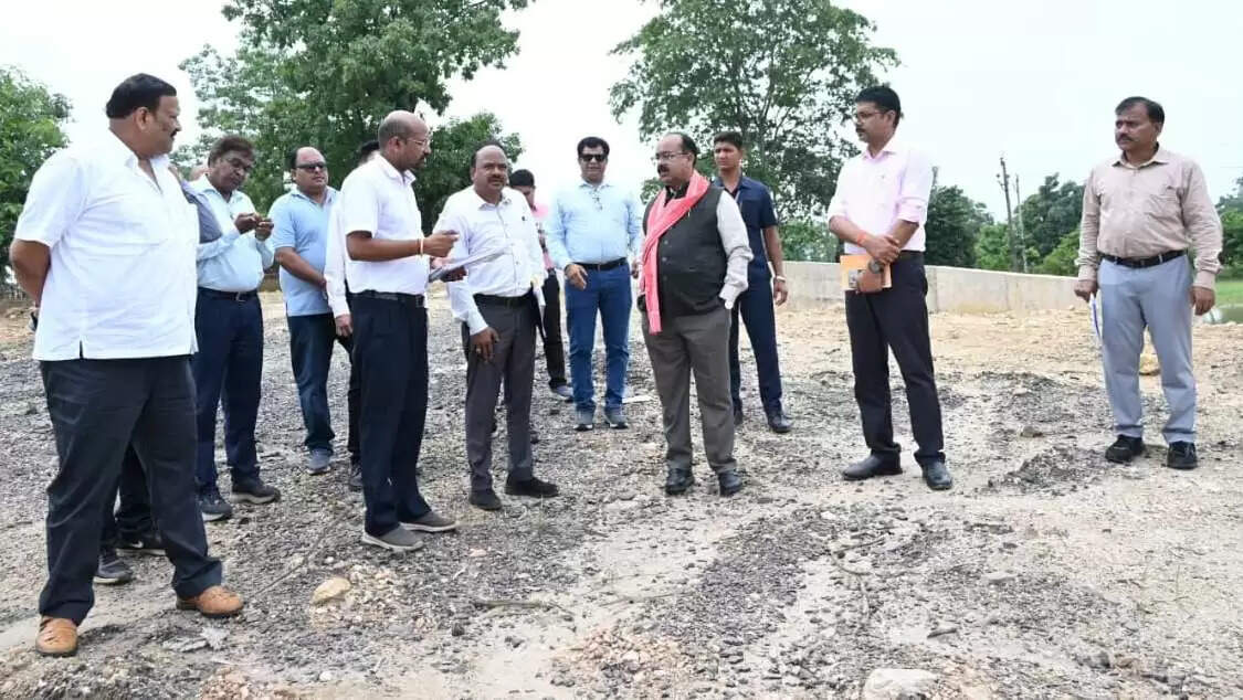 CG News:&nbsp;डिप्टी सीएम&nbsp;अरुण साव&nbsp;ने रतनपुर-पेंड्रा राष्ट्रीय राजमार्ग के कार्यों का किया औचक निरीक्षण