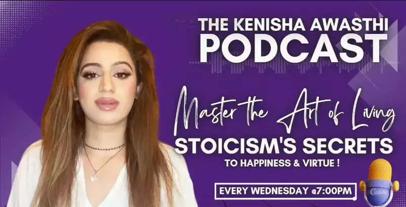 केनिशा अवस्‍थी ने अपना ड्रीम प्रोजेक्ट 'Kenisha Awasthi Podcast' लॉन्च किया!