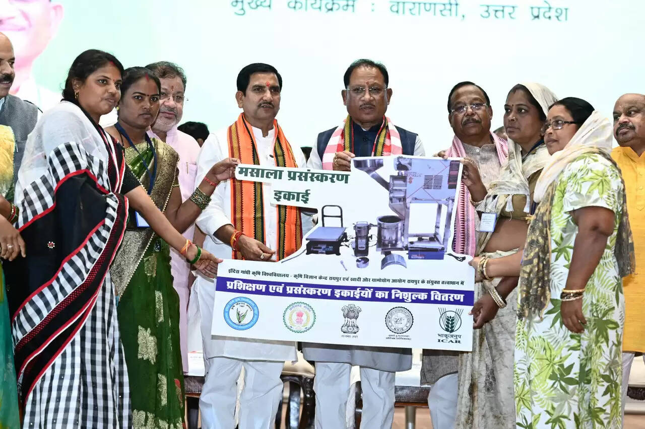 CG News: समृद्ध और खुशहाल किसान - विकसित छत्तीसगढ़ का मजबूत आधार: सीएम विष्णु देव साय