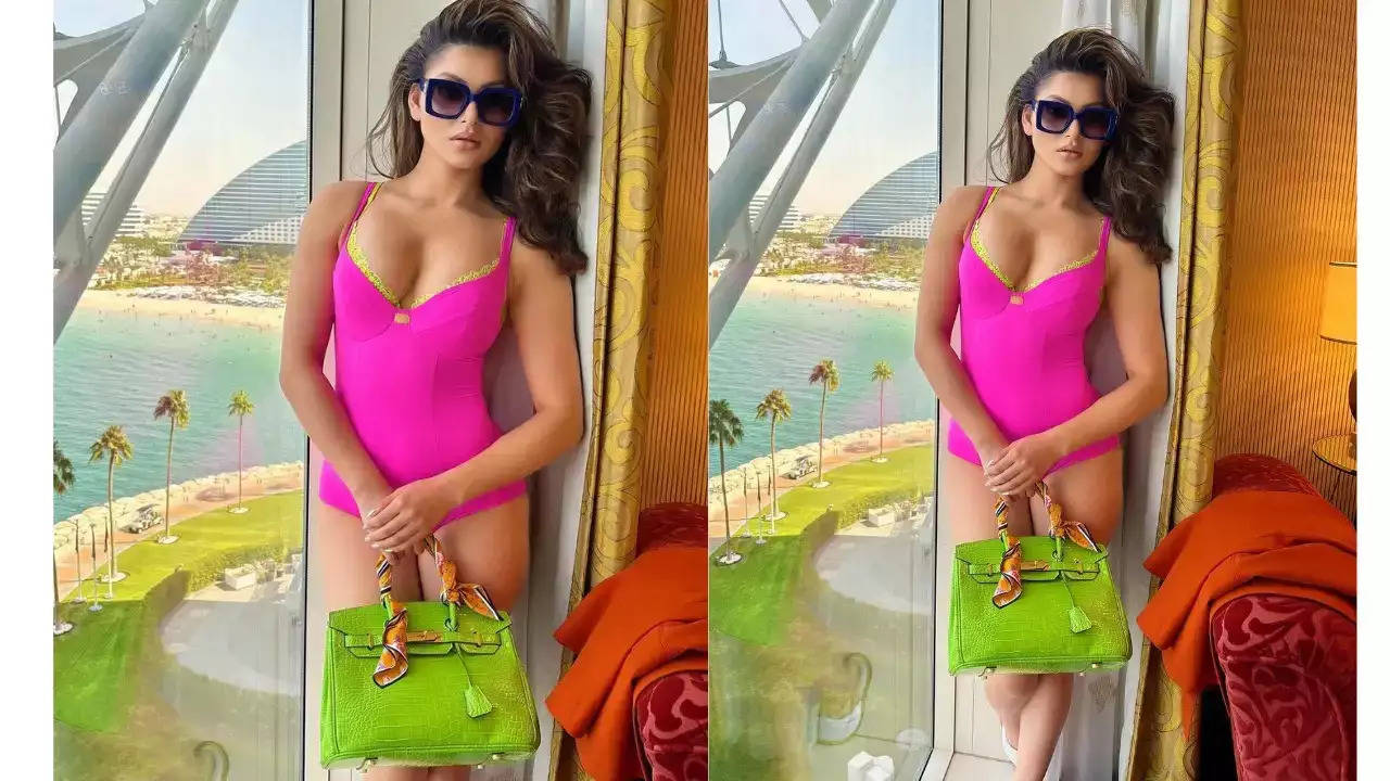 Urvashi Rautela’s Super Expensive Hermes Birkin Bag Costs A Whopping Price of 71 Lakhs to 1 CR That Is Almost The Worth Price Of A Bungalow