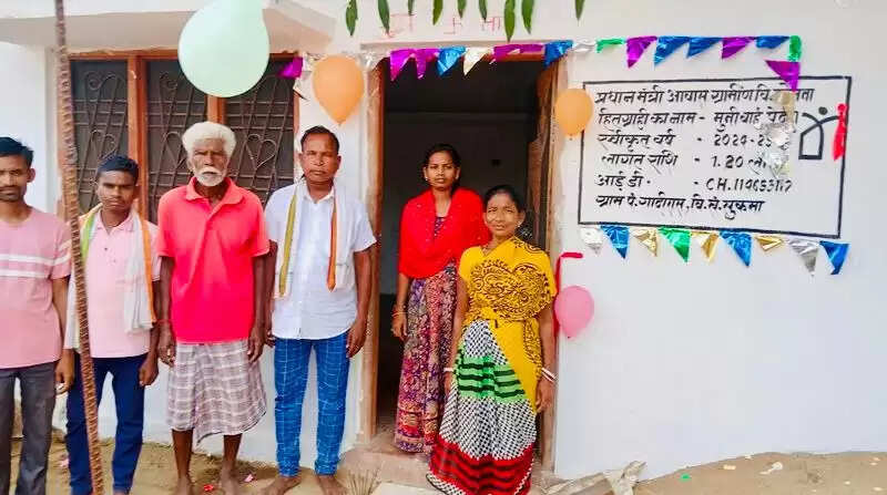 CG News: प्रधानमंत्री आवास योजना: कच्चे घर की चिंता खत्म, अब पक्के घर में बसर हो रही है खुशहाली