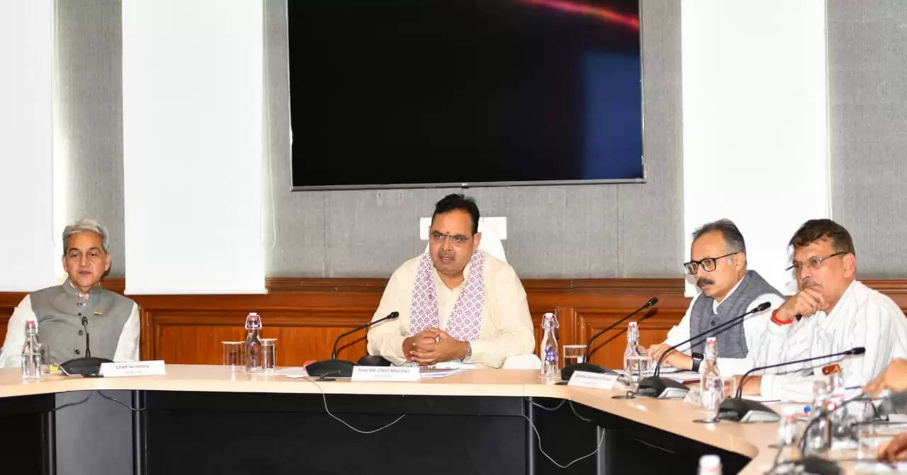 जयपुर में गृहमंत्री अमित शाह की यात्रा की तैयारियां तेज़, सीएम भजनलाल शर्मा ने की उच्चस्तरीय बैठक