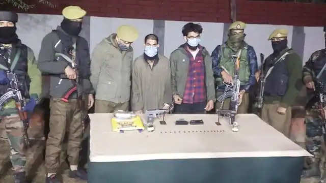 जम्मू-कश्मीर में सुरक्षा बलों को बड़ी कामयाबी हाथ लगी
