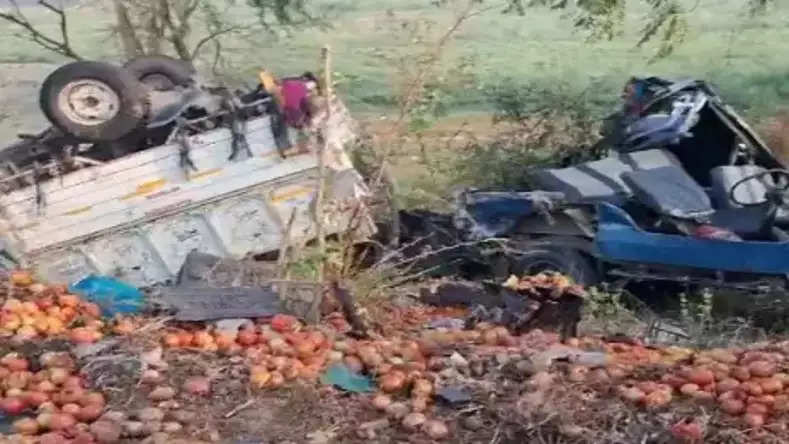 यूपी के बलिया में बड़ा सड़क हादसा, 6 लोगों की मौत, कई घायल