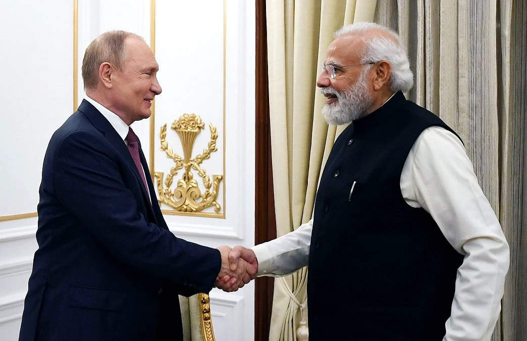 रूस के राष्ट्रपति पुतिन ने पीएम मोदी से फोन पर की बात, दिल्ली में G20 समिट में शामिल नहीं हो पाएंगे