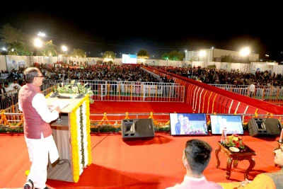 MP: मध्य प्रदेश के सीएम शिवराज सिंह चौहान ने किया दावा, बोले-Indore अब ग्लोबल सिटी बन गया है 