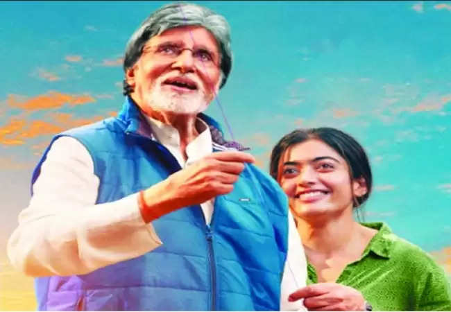 फिल्म गुड बाय का पोस्टर रिलीज अमिताभ बच्चन