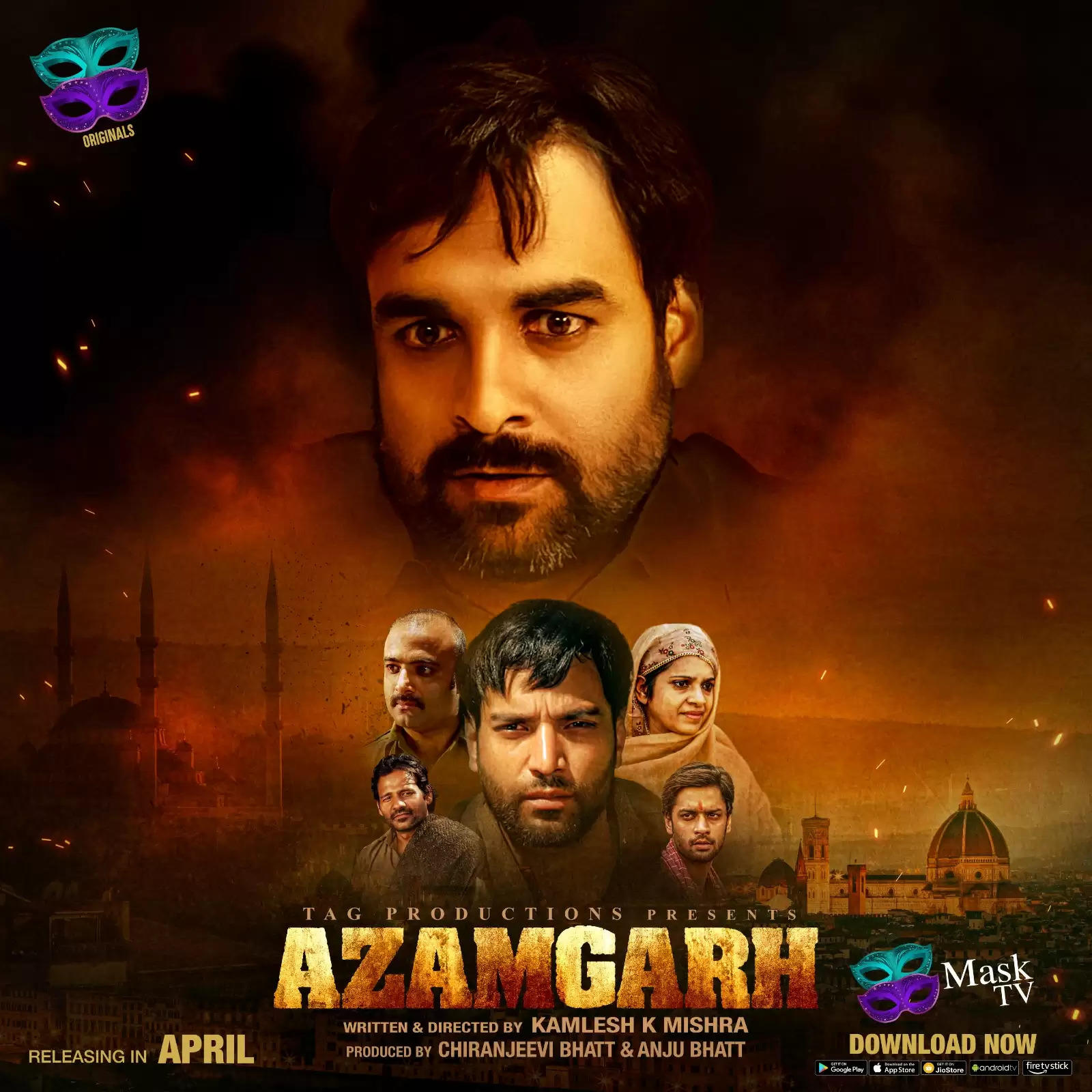 Mask tv releases AZAMGARH film’s one more trailer followed by an April streaming