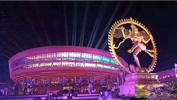 G20 Summit: भारत मंडपम में लगी दुनिया की सबसे ऊंची 'नटराज' की मूर्ति, 