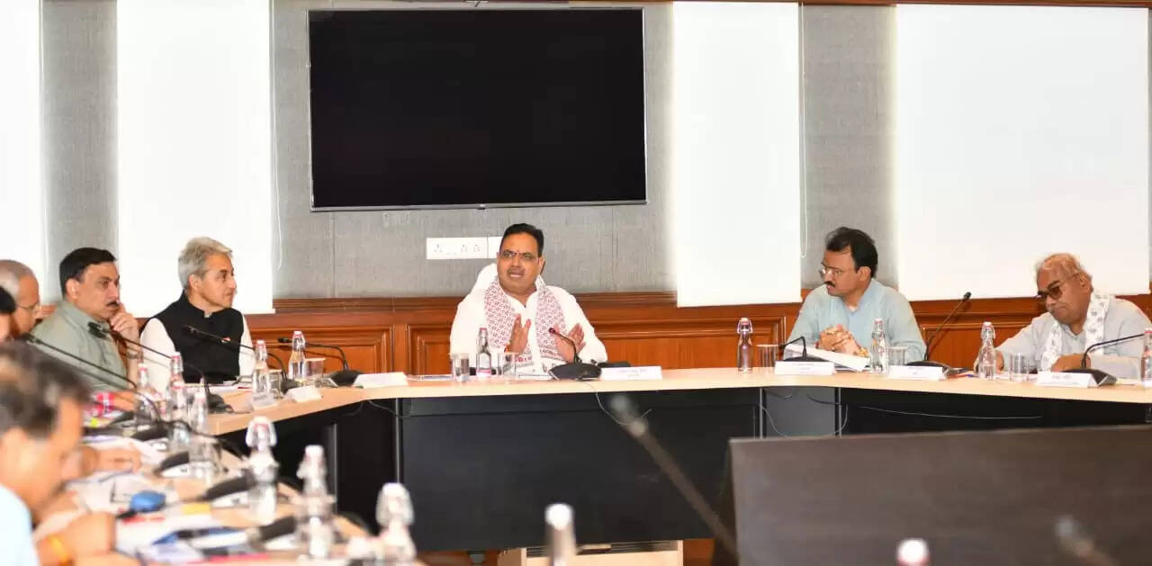 Rajasthan News:&nbsp;सीएम&nbsp;भजनलाल शर्मा ने स्कूलों के निर्माण व मरम्मत में गुणवत्ता और जवाबदेही को प्राथमिकता देने के दिए निर्देश&nbsp;