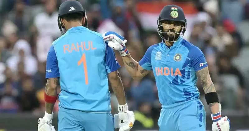 T-20 World Cup2022: टीम इंडिया को दूसरा झटका, केएल राहुल 50 रन बनाकर आउट