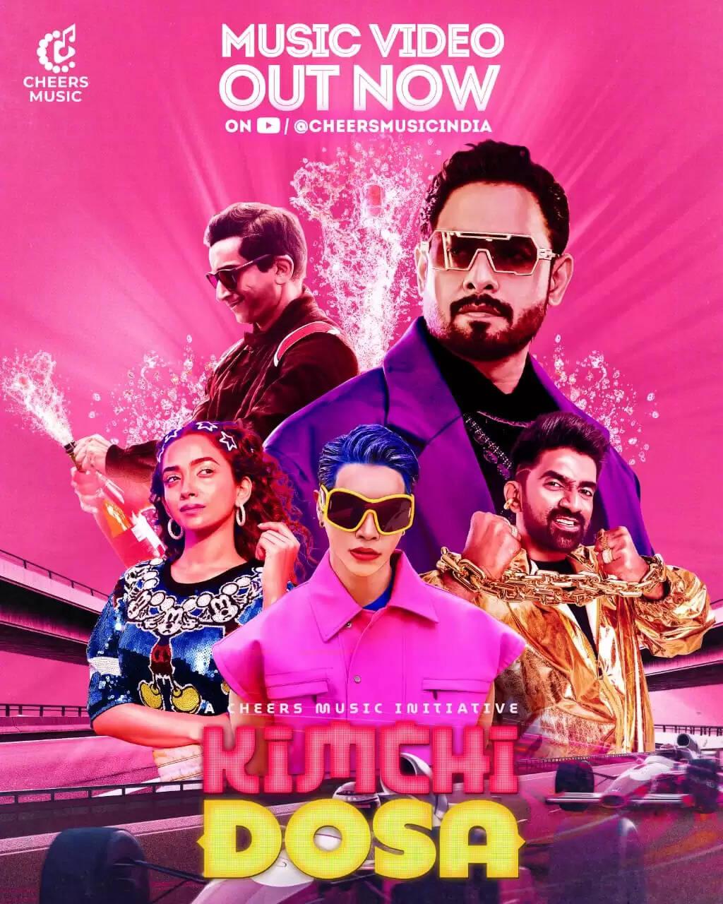 K-Pop Sensation Aoora Serves a Cross-Cultural Musical Feast with His Latest Release &ldquo;Kimchi Dosa&rdquo;