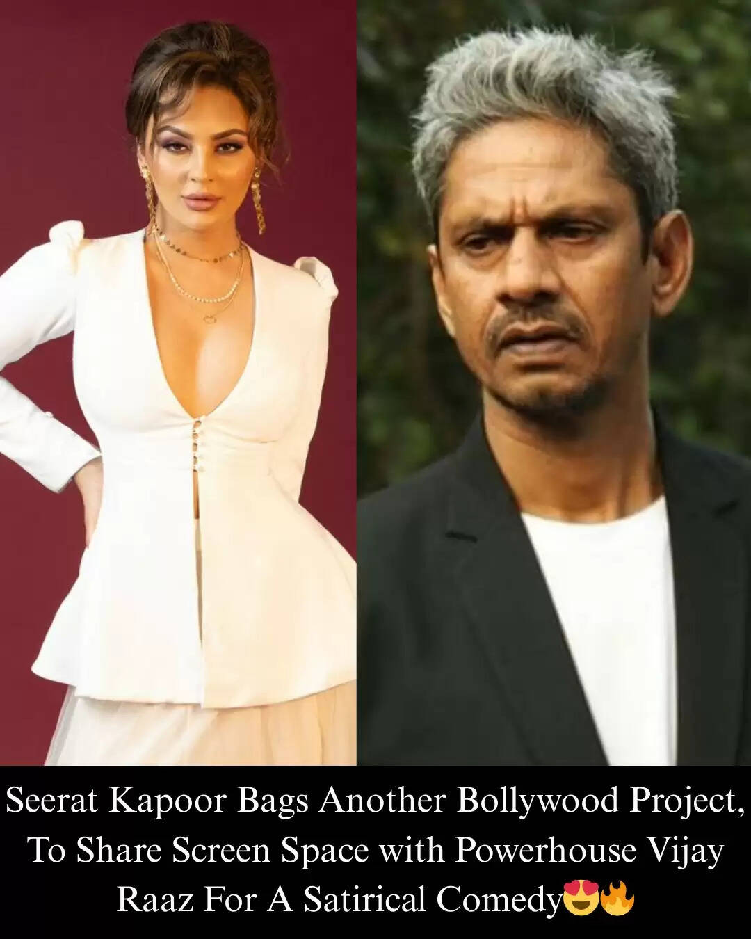 एक्ट्रेस&nbsp;सीरत कपूर को मिला एक और बॉलीवुड प्रोजेक्ट, क्या पावरहाउस विजय राज के साथ करेंगी स्क्रीन शेयर?