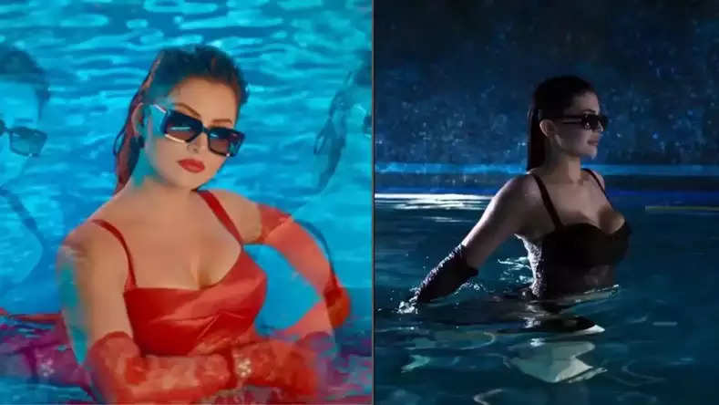 Urvashi Rautela Serves Major Kylie Jenner Vibes In A Red Hot Sizzling Bold Swimsuit