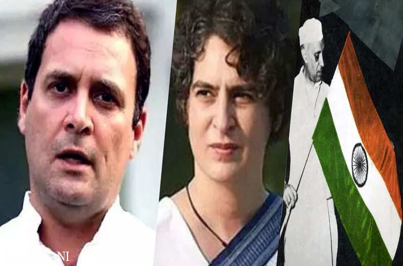 BJP के Tiranga डीपी के जवाब में कांग्रेस का नेहरू डीपी राष्ट्रवाद पर आमने सामने पक्ष-विपक्ष