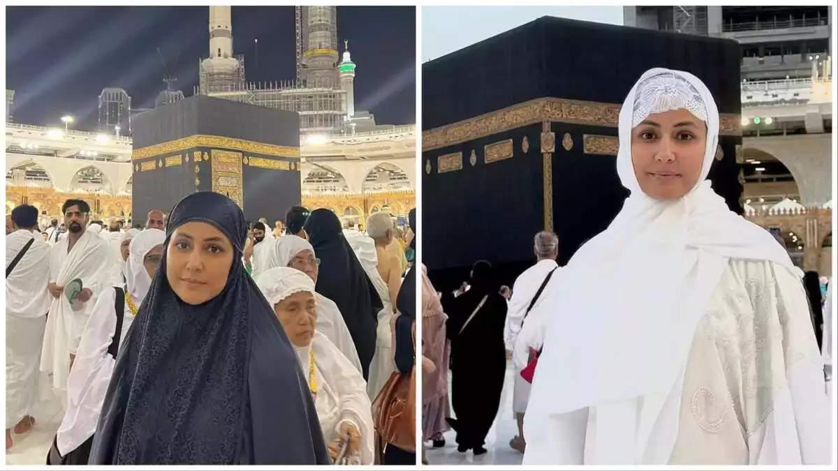 Hina Khan: एक्ट्रेस हिना खान मक्का मदीना में फोटोशूट करने के लिए हुई ट्रोल