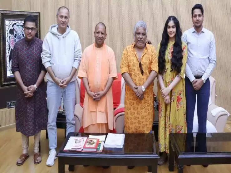 UP News: फिल्म 'द केरल स्टोरी' टीम ने की मुख्यमंत्री योगी आदित्यनाथ से मुलाकात