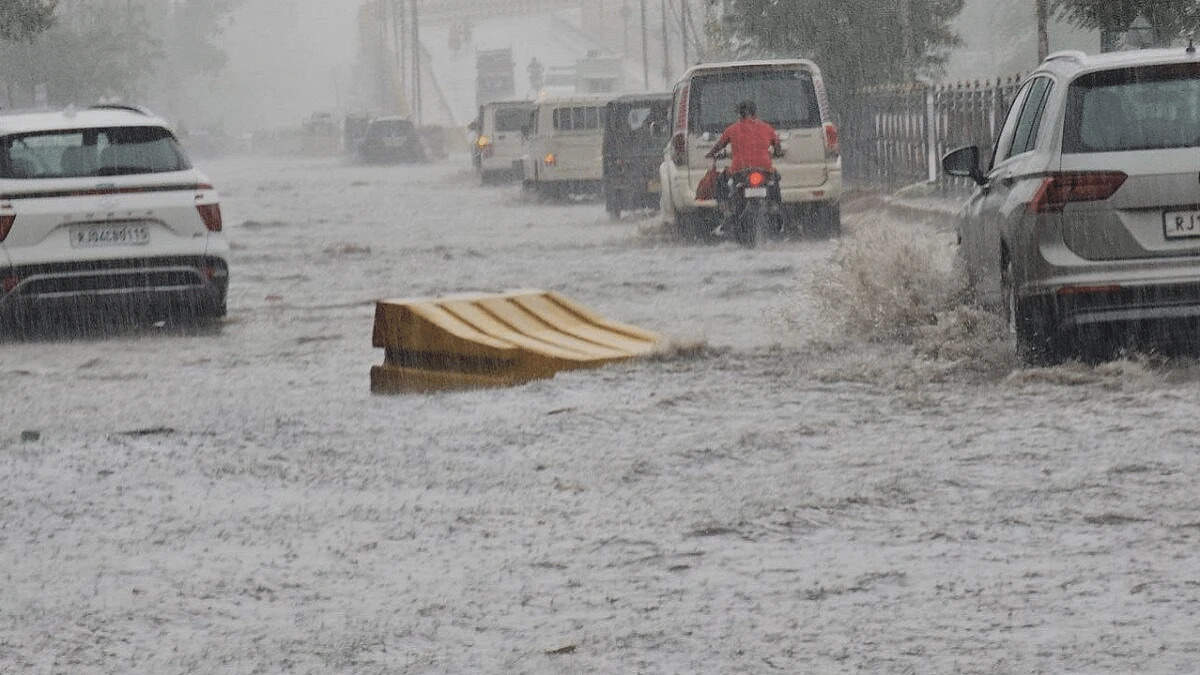 Rajasthan News: राजस्थान में भारी बारिश, पिछले 24 घंटे में 10 लोगों की मौत