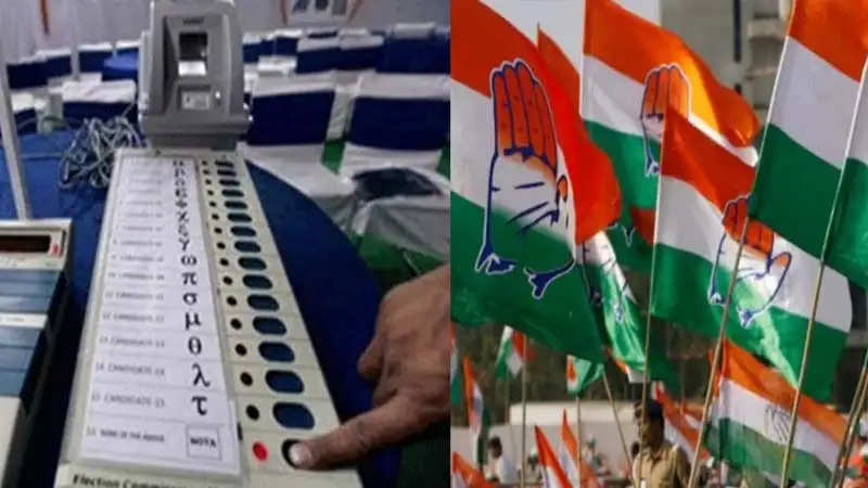 Assembly Election Result 2023: 4 में से 3 राज्यों में कांग्रेस की हार, ईवीएम पर फिर उठने लगे सवाल