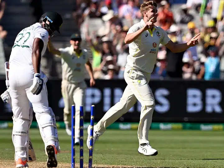 AUS vs SA: ऑस्ट्रेलिया ने जीता बॉक्सिंग डे टेस्ट, अफ्रीका को पारी और 182 रन से हराया