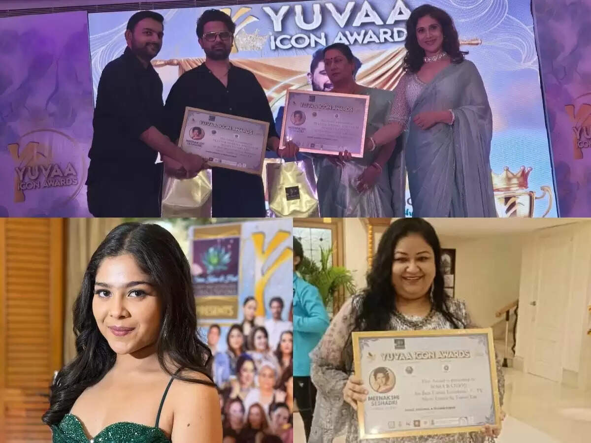 Producer Prateek Sharma and Parth Shah’s Studio LSD’s Tumm Se Tumm Tak Shine Bright at the Yuvaa Icon Awards 2025