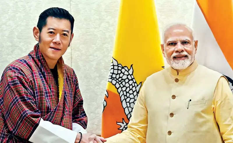 PM नरेंद्र मोदी से मिले भूटान के राजा जिग्मे खेसर नामग्याल वांगचुक, अहम मुद्दों पर चर्चा
