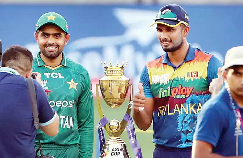 श्रीलंका एशिया चैंपियन पाकिस्तान को एशिया कप के फाइनल मुकाबले में 23 रन से हराया