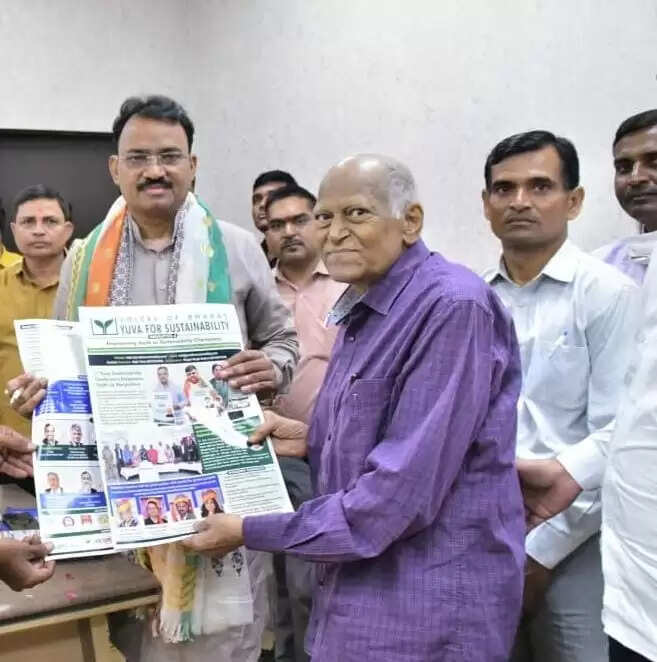 Rajasthan News: डिप्टी सीएम प्रेम चंद बैरवा ने "वॉयसेज़ ऑफ भारत: युवा फॉर सस्टेनेबिलिटी" अभियान के तीसरे न्यूज़लेटर का विमोचन किया