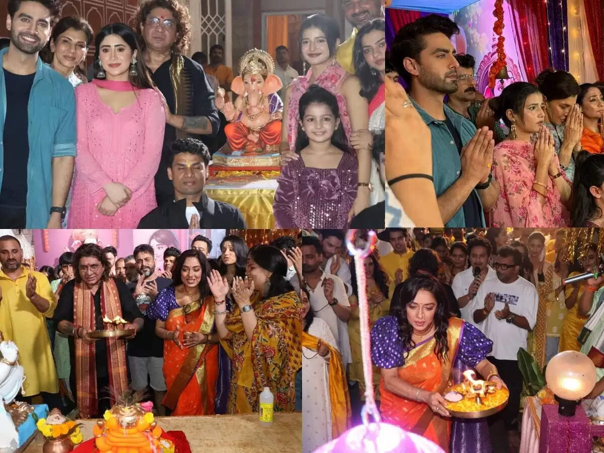 Rajan Shahi Bid Farewell to Ganpati Bappa with Love and Gratitude