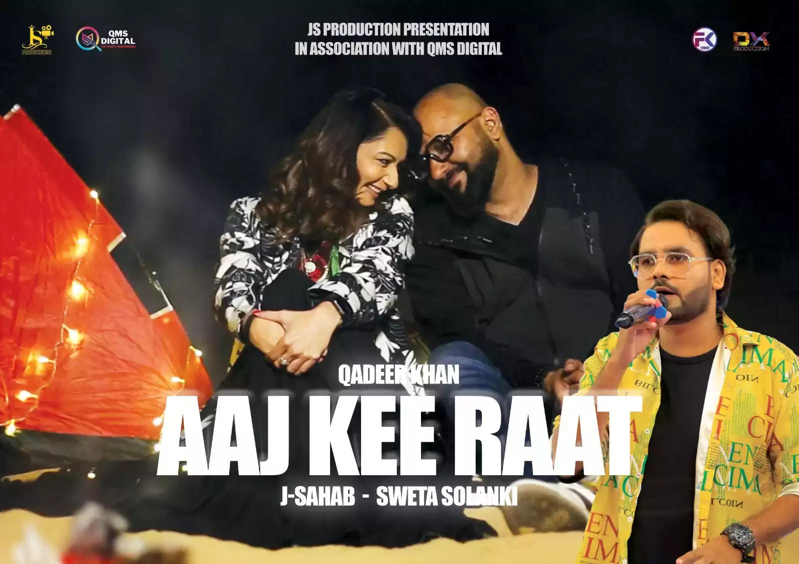 AAJ KEE RAAT: A Musical Ode to Love and Farewell With Sweta Solanki & J Sahab