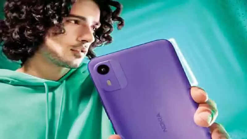 Nokia C12 प्रो स्मार्टफोन पर्पल कलर में लांच, कीमत 7 हजार से कम