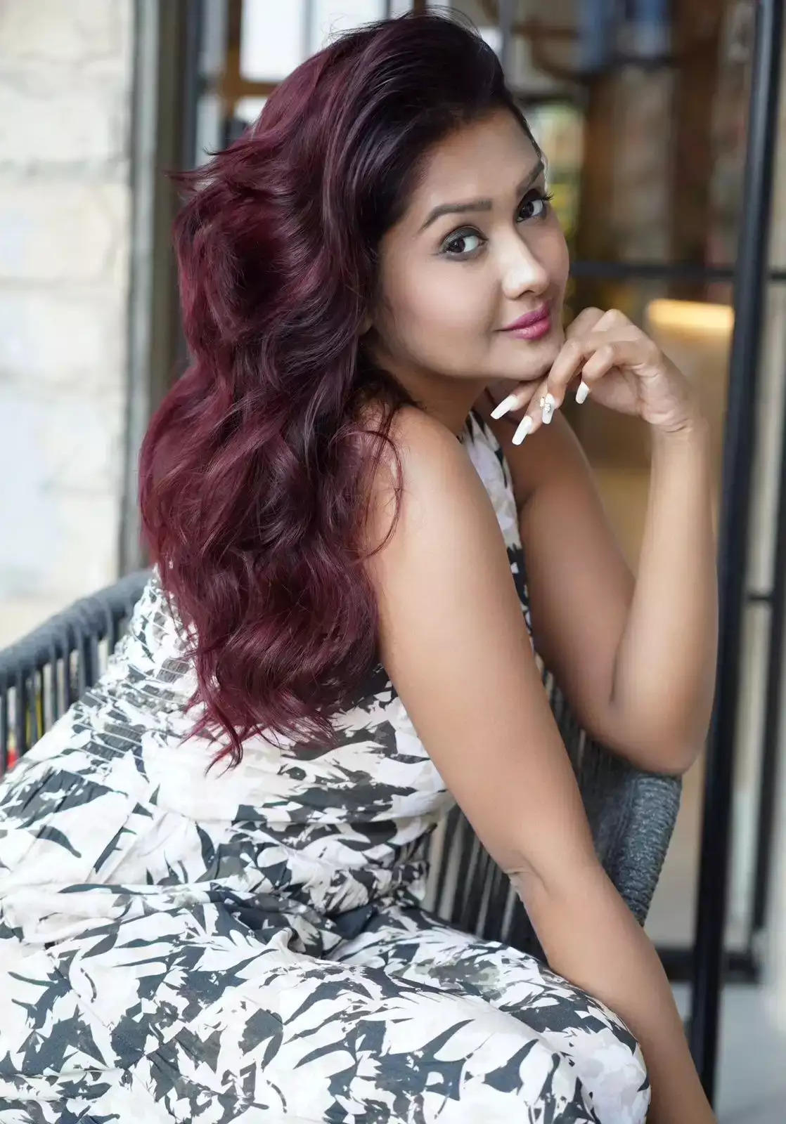 Kanchi Singh shares her experience of hair coloring at Florian Hurel Hair Couture & Spa