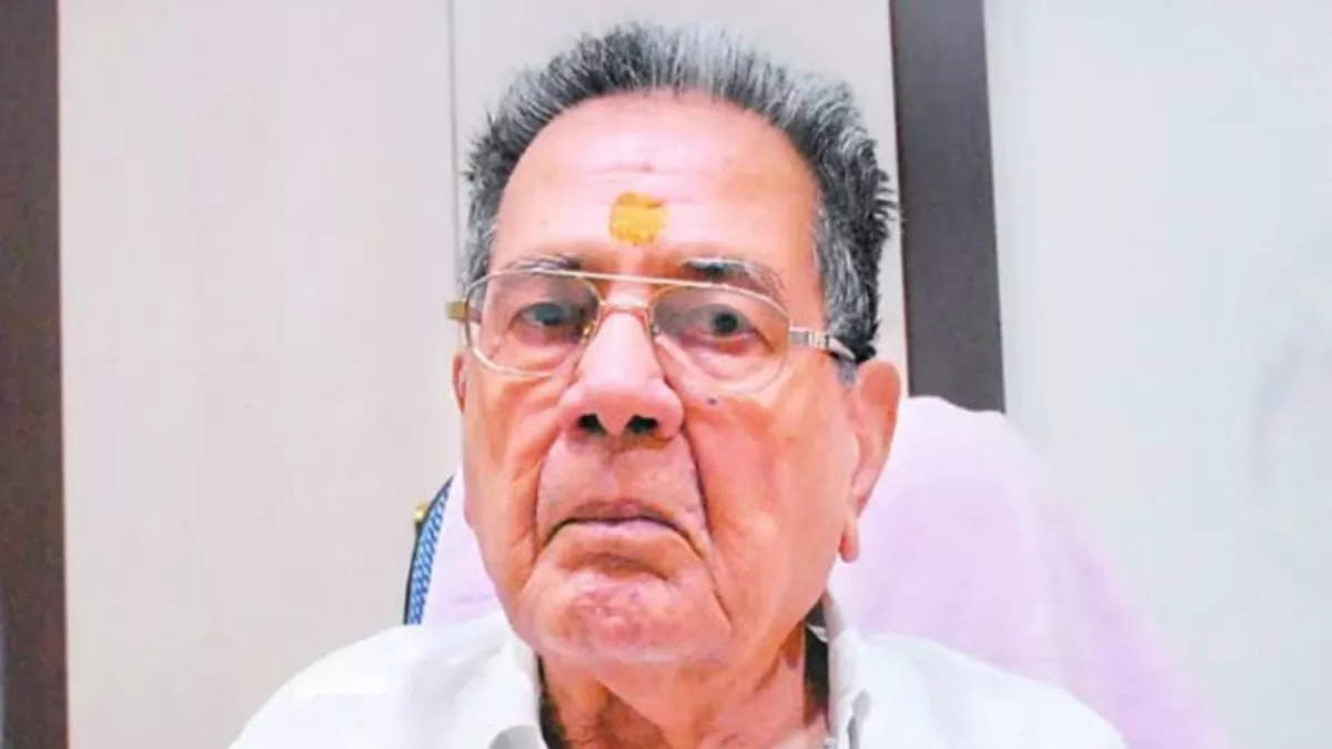 Rajasthan: पूर्व उपमुख्यमंत्री हरिशंकर भाभड़ा का निधन, सीएम भजन लाल शर्मा और राज्यपाल मिश्र ने जताया शोक