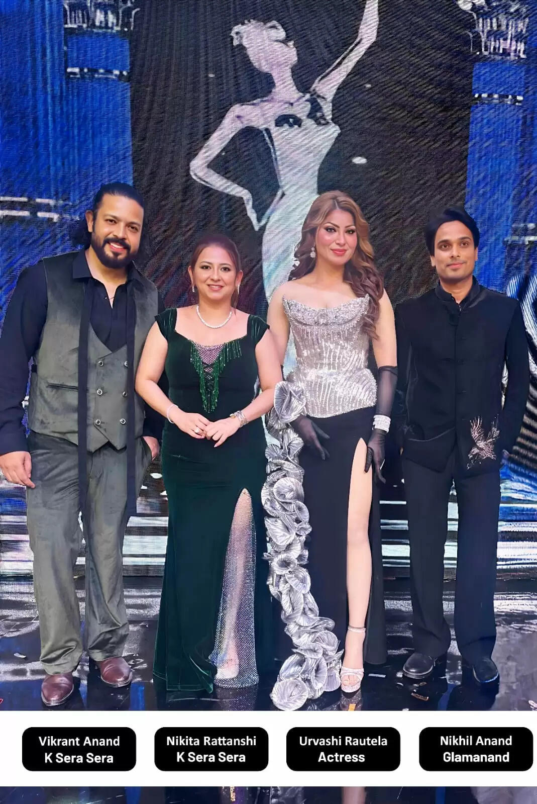 Nikita Ratanshi is the director of Miss Universe India 2025 Grand Finale as a judge in Jaipur।