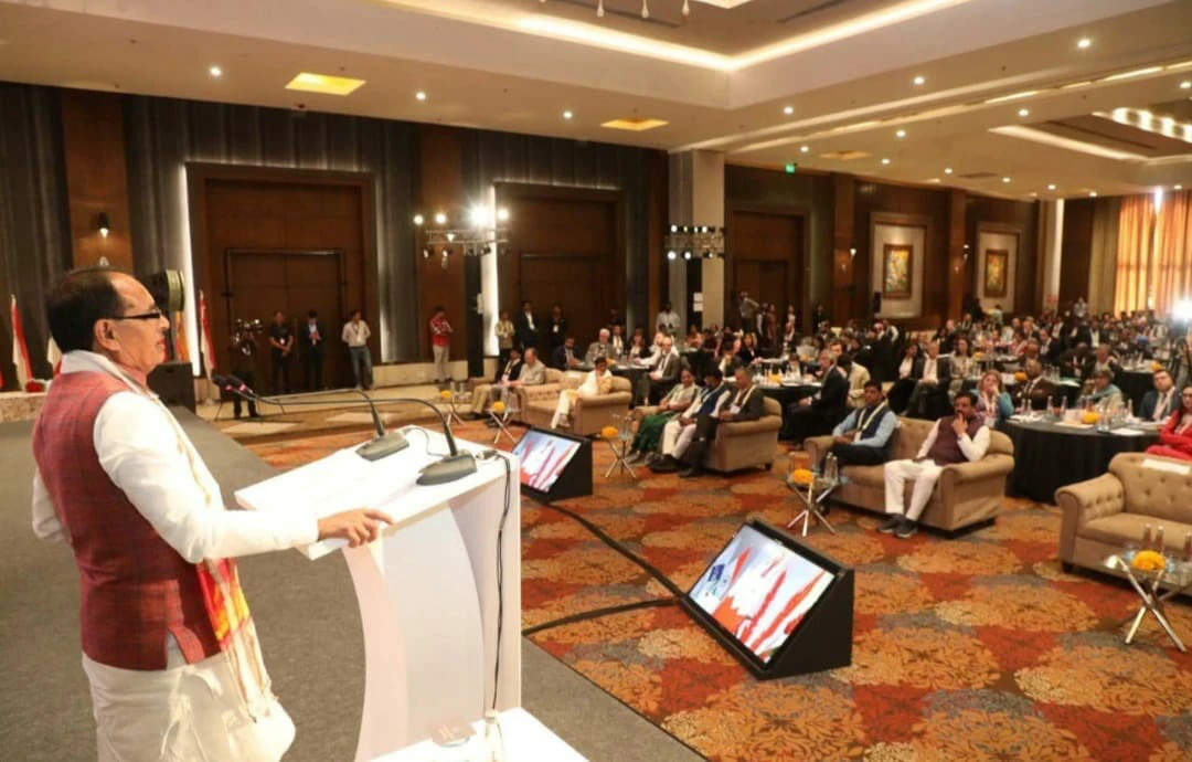 Indore: सीएम शिवराज ने G-20 कृषि कार्य समूह की पहली बैठक मेंकहा- 'परम्परागत मोटे अनाज के उत्पादन एवं उपयोग को अभियान के रूप में लें'